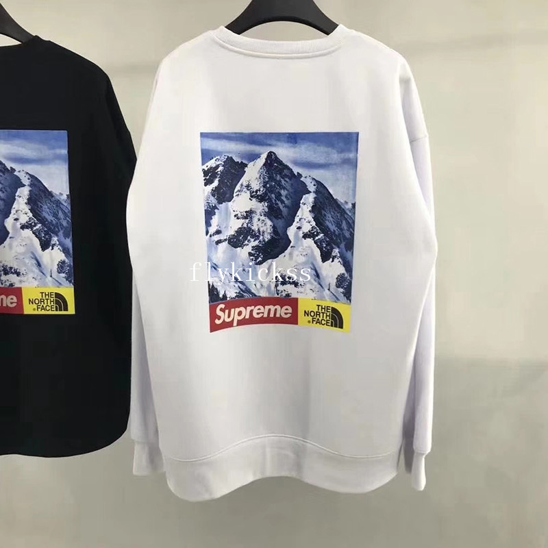 Supreme The North Face Sweatshirt White